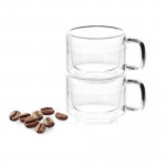 Чаши с двойно дъно DUKA SVEN 2 бр. 65 мл.