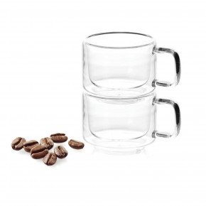 Чаши с двойно дъно DUKA SVEN 2 бр. 65 мл.