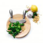 Дъска с нож за подправки DUKA VAXANDE 