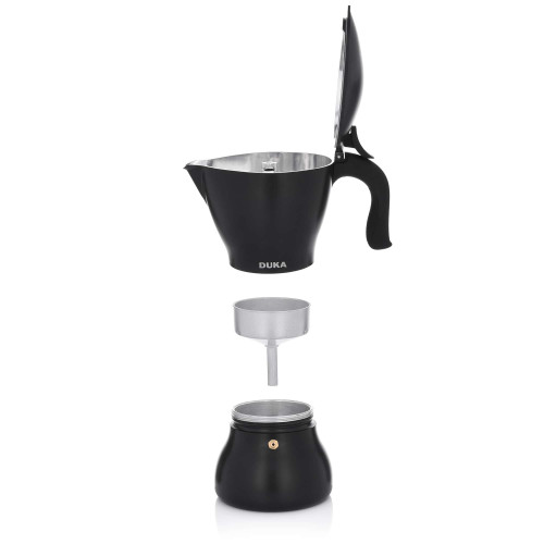 Кафеварка DUKA OVANLIG, черен