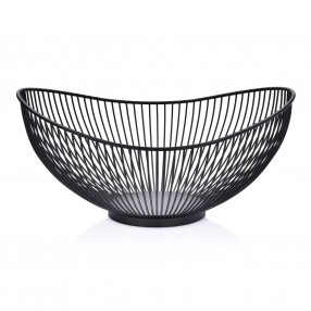 Купа DUKA MODERN SCANDI 29x16 см., черен