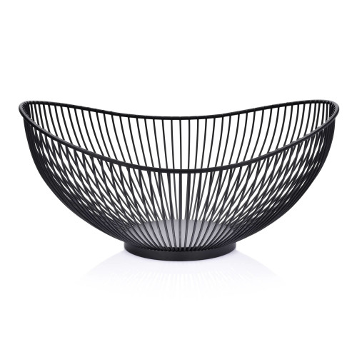 Купа DUKA MODERN SCANDI 29x16 см., черен