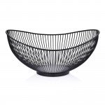 Купа DUKA MODERN SCANDI 29x16 см., черен