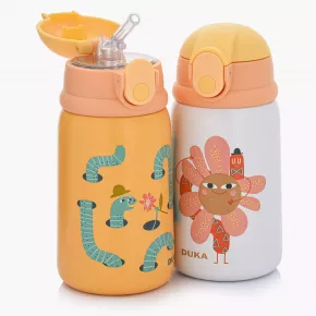 Термо чаша DUKA MINI 350 мл., оранжев