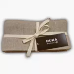 Ленена покривка DUKA LYCKLIG 140x250 см., бежов