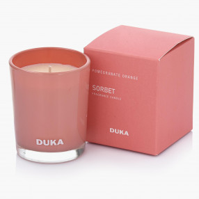 Ароматна свещ DUKA SORBET, нар и портокал