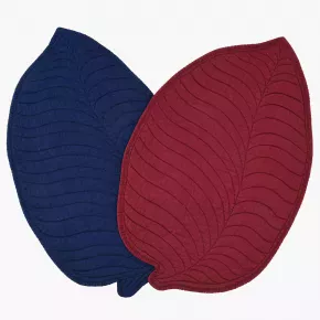 Подложка за хранене DUKA ALM 46x29 см., тъмносин