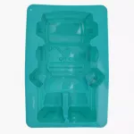 Детски сет за сладки 5 части DUKA MINI, тюркоаз