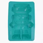 Детски сет за сладки 5 части DUKA MINI, тюркоаз