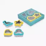 Детски сет за бисквити 4 части DUKA MINI