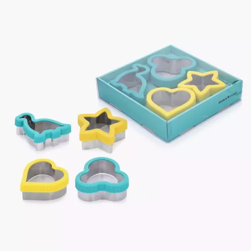 Детски сет за бисквити 4 части DUKA MINI