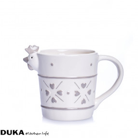 Чаша DUKA LATT 15,2x9,2x11 см.