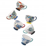 Чаша DUKA FLORIST 400 мл., тюркоаз