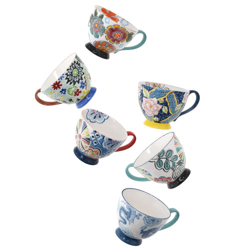 Чаша DUKA FLORIST 400 мл., тюркоаз