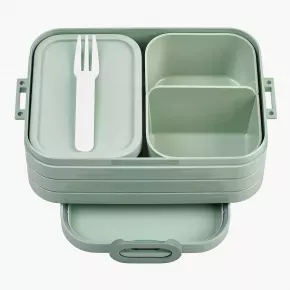 Кутия за храна MEPAL Lunchbox Take a Break, северно зелен