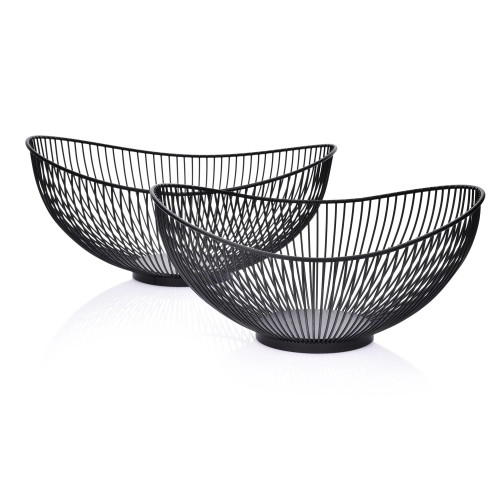 Купа DUKA MODERN SCANDI 33x16 см., черен
