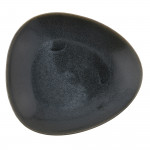Купа с чиния DUKA TIME DARK 450 мл., черен