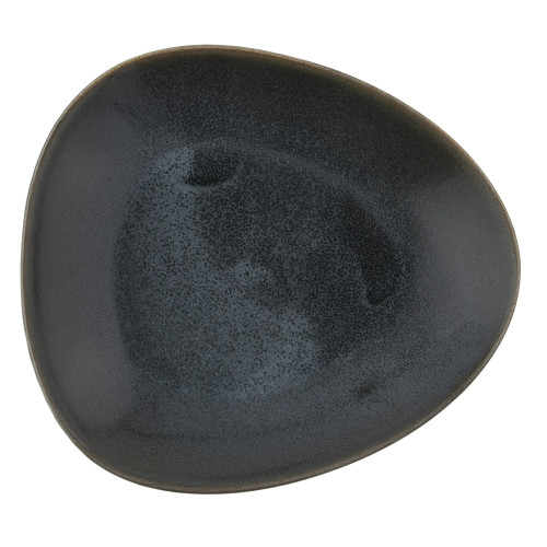 Купа с чиния DUKA TIME DARK 450 мл., черен