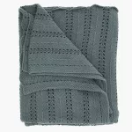 Одеяло DUKA SORBET 150x125 см., зелен