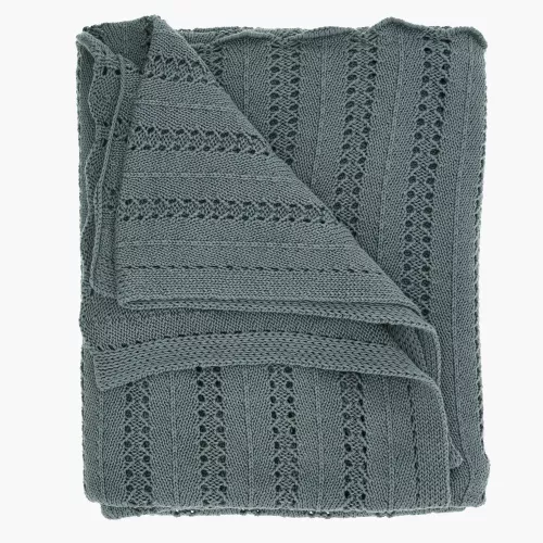 Одеяло DUKA SORBET 150x125 см., зелен