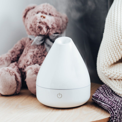 Овлажнител за въздух 3 в 1 DUKA AROMA, бял