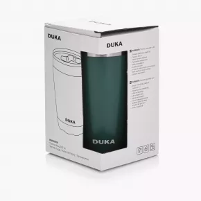 Термо чаша DUKA PARKERA 500 мл., зелен