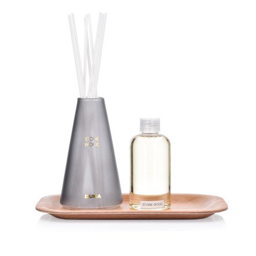 Арома дифузер DUKA BERG, сив