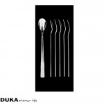 Комплект лъжици за лате DUKA UNIVERSAL 6 бр.