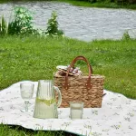 Кана от пластмаса DUKA ALOHA 2300 мл.