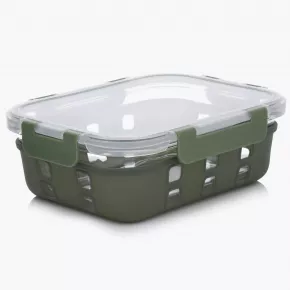 Кутия за храна DUKA IDEAL LUNCH 1520 мл. , зелен