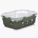Кутия за храна DUKA IDEAL LUNCH 1520 мл. , зелен Кутия за храна DUKA IDEAL LUNCH 1520 мл. , зелен