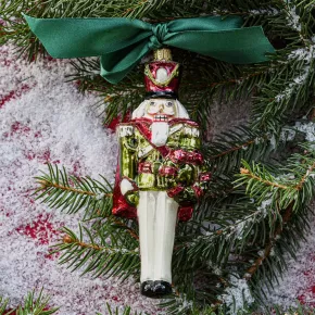 Висулка за окачване лешникотрошачка DUKA FESTLIG 16 см., зелен