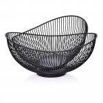 Купа DUKA MODERN SCANDI 29x16 см., черен