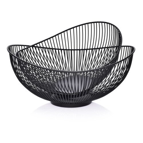 Купа DUKA MODERN SCANDI 29x16 см., черен