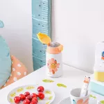 Термо чаша DUKA MINI 350 мл., жълт Термо чаша DUKA MINI 350 мл., жълт