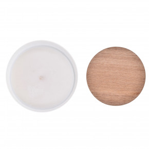 Ароматна свещ DUKA BERG, бял