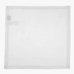 Сет текстилни салфетки за хранене 2 бр. DUKA SKADI 40x40 см, бяло