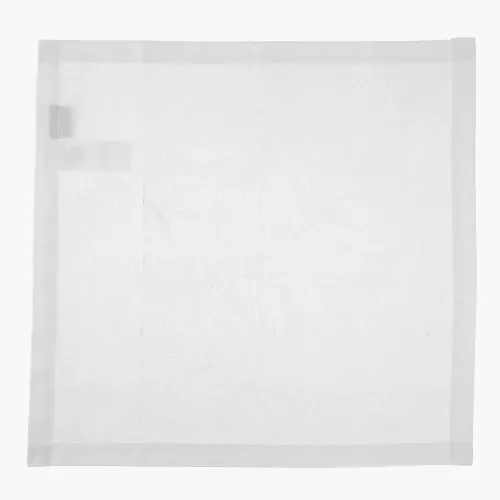 Сет текстилни салфетки за хранене 2 бр. DUKA SKADI 40x40 см, бяло