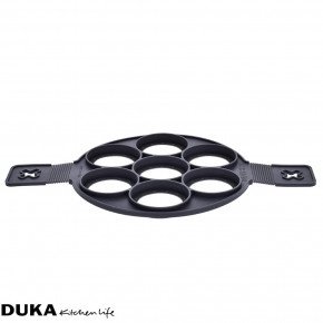 Форма за 7 яйца и палачинки DUKA KRISPA