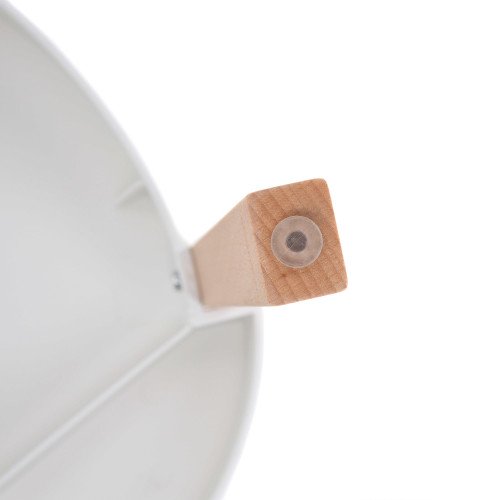 Маса за кафе DUKA NATURAL SCANDI 45,5х44 см.