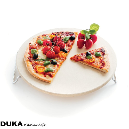 Камък за пица DUKA PIZZA STONE 34 см. Камък за пица DUKA PIZZA STONE 34 см.