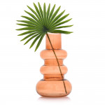 Ваза DUKA GLASS 31 см., оранжев