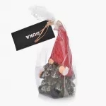 Свещ гном DUKA JULMYS 15 см., червен