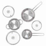 Касерола мини DUKA COPPER 10,0 х 5,0 см.