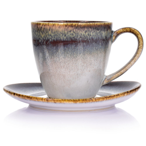 Чаша с чиния DUKA FREJA 220 мл.