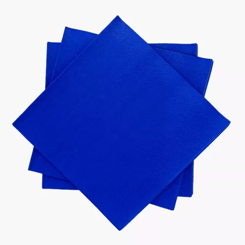 Салфетки 20 бр. DUKA MONONORD 33x33 см., син