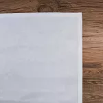 Покривка DUKA SKADI жакард, 180х150 см, бяло