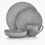 Чиния DUKA SANDSTEN 27 см., сив