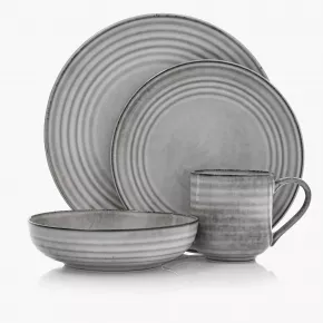 Чиния DUKA SANDSTEN 27 см., сив