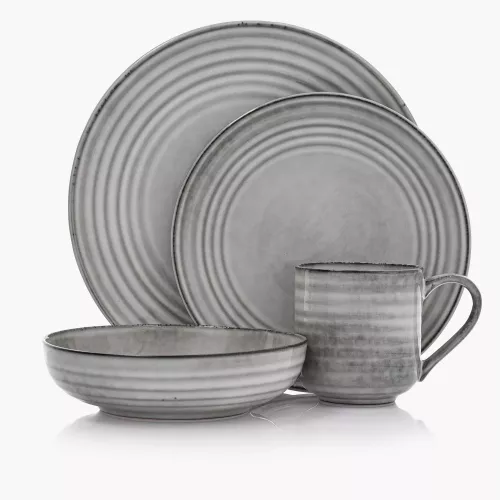 Чиния DUKA SANDSTEN 27 см., сив